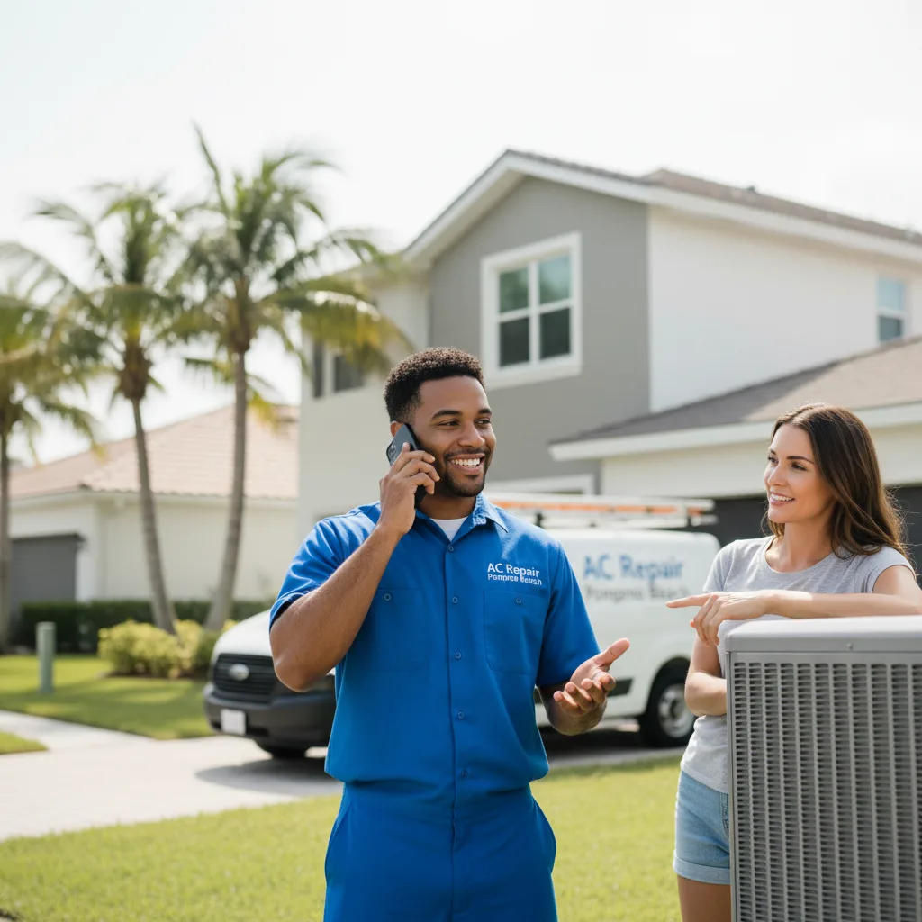 AC Repair Pompano Beach customer support in Gig Harbor